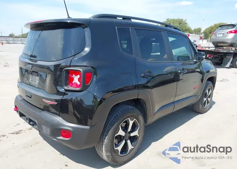 2022 Jeep Renegade Trailhawk 4X4 from USA, damaged, VIN ZACNJDC14NPN68040